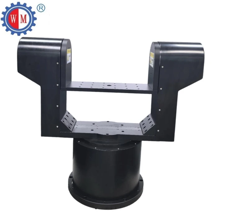 Dual-Axis Inertial Navigation Test